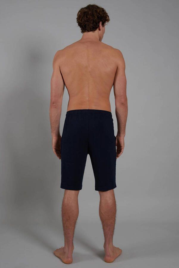 CECEBA +size pyjamashort donkerblauw - Foto 2