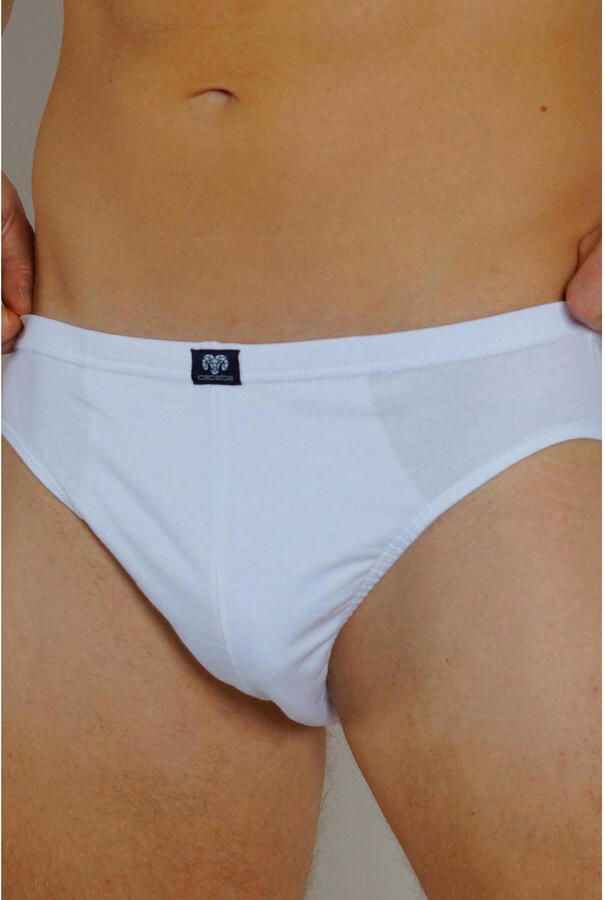 CECEBA +size slip (set van 5) wit