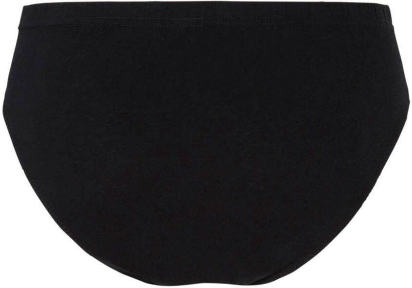 CECEBA +size slip (set van 5) zwart