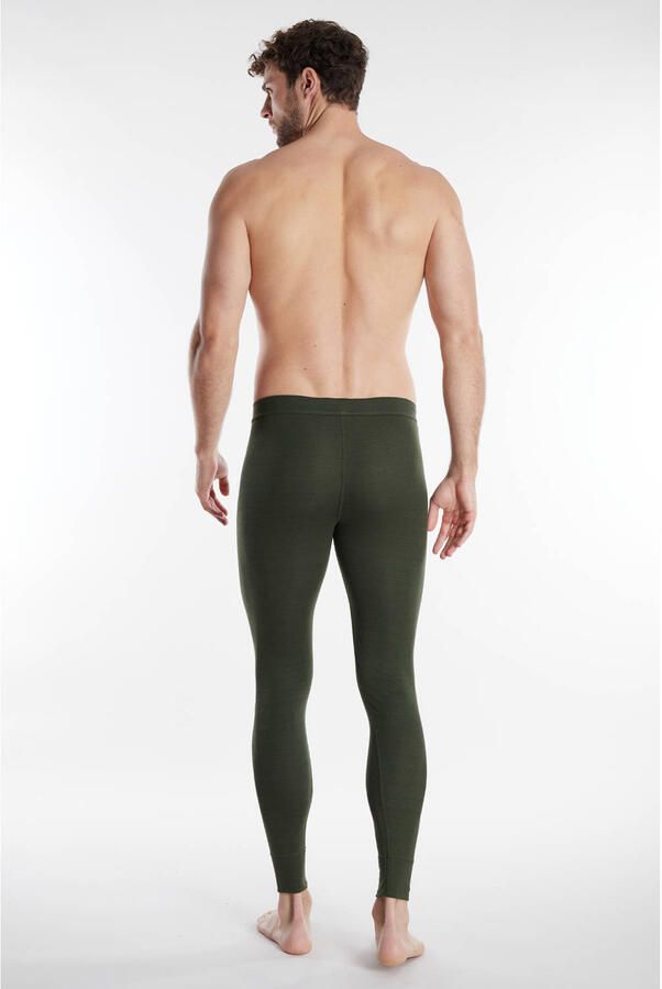 CECEBA unisex thermobroek donkergroen