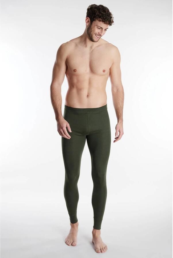 CECEBA unisex thermobroek donkergroen - Foto 3