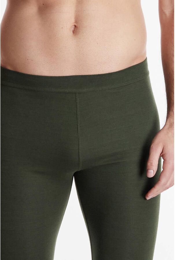 CECEBA unisex thermobroek donkergroen - Foto 2
