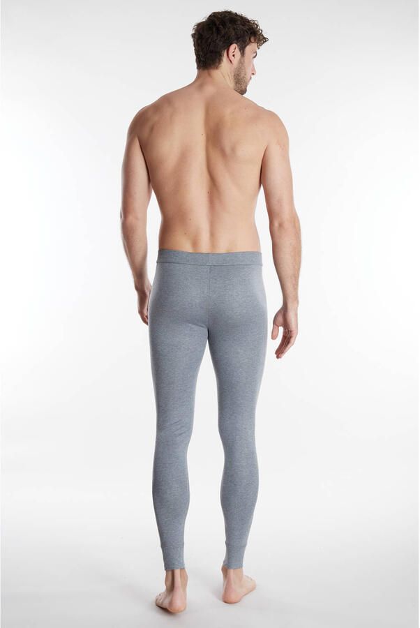 CECEBA unisex thermobroek grijs - Foto 2