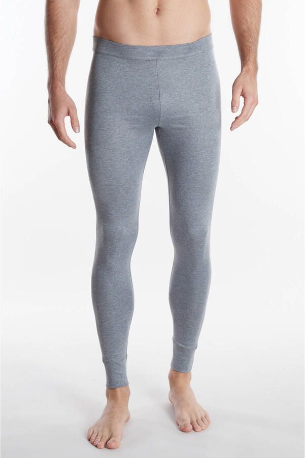 CECEBA unisex thermobroek grijs
