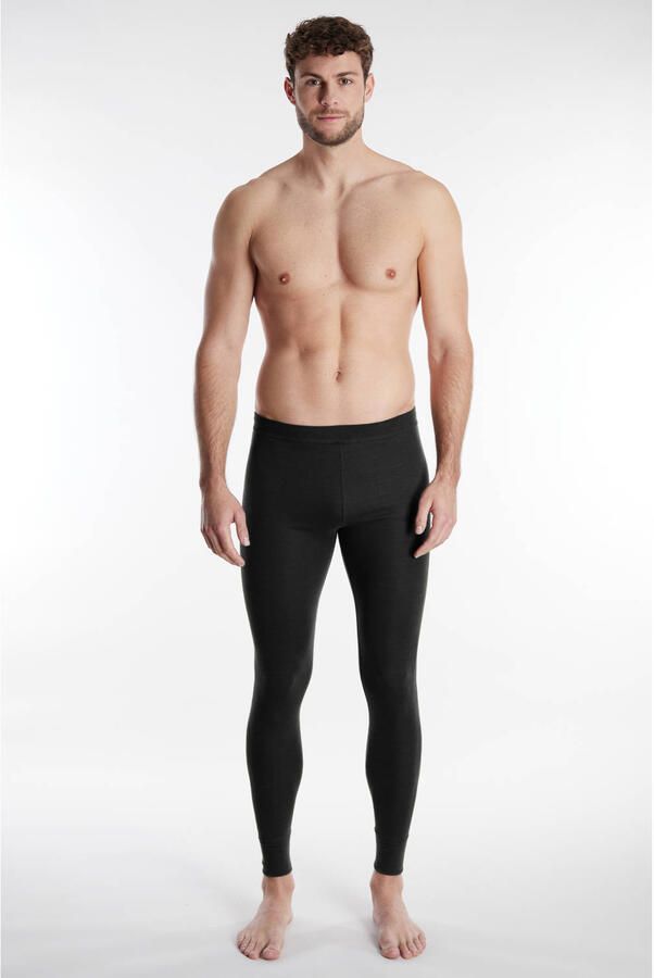 CECEBA unisex thermobroek zwart