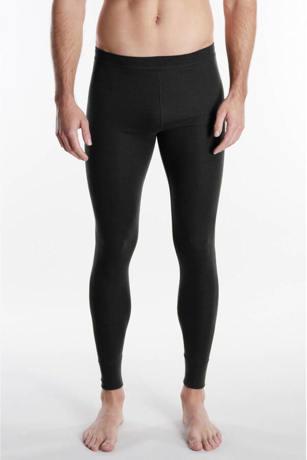 CECEBA unisex thermobroek zwart