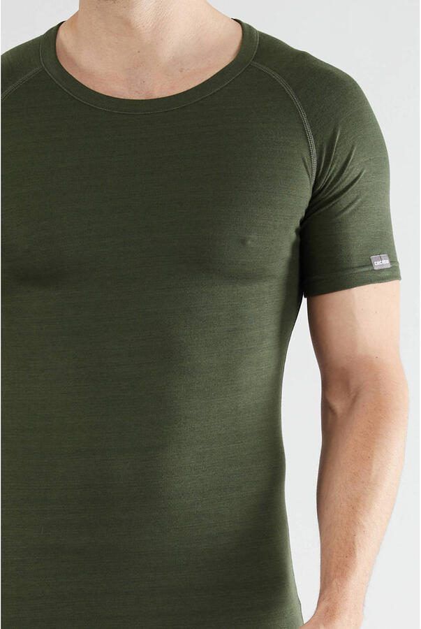 CECEBA unisex thermoshirt donkergroen - Foto 2