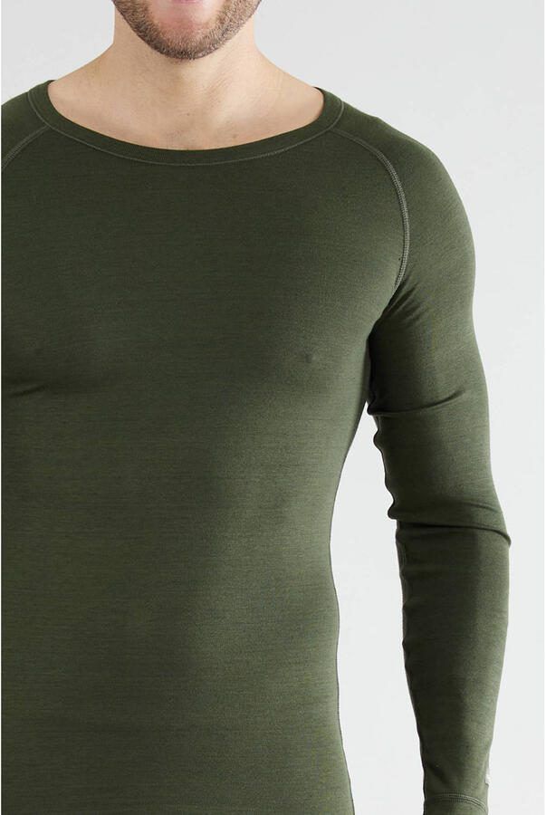 CECEBA unisex thermoshirt donkergroen - Foto 2