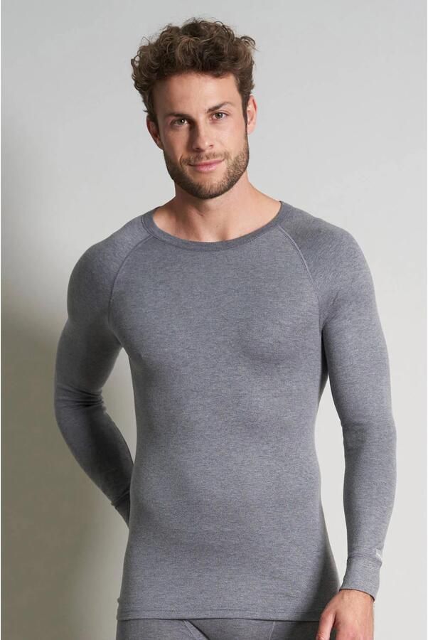 CECEBA unisex thermoshirt grijs