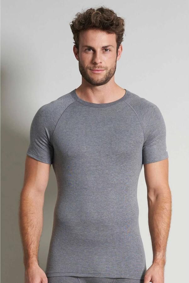 CECEBA unisex thermoshirt grijs
