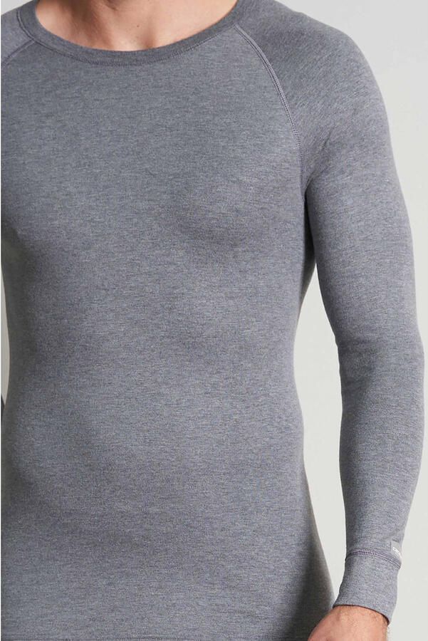 CECEBA unisex thermoshirt grijs - Foto 2