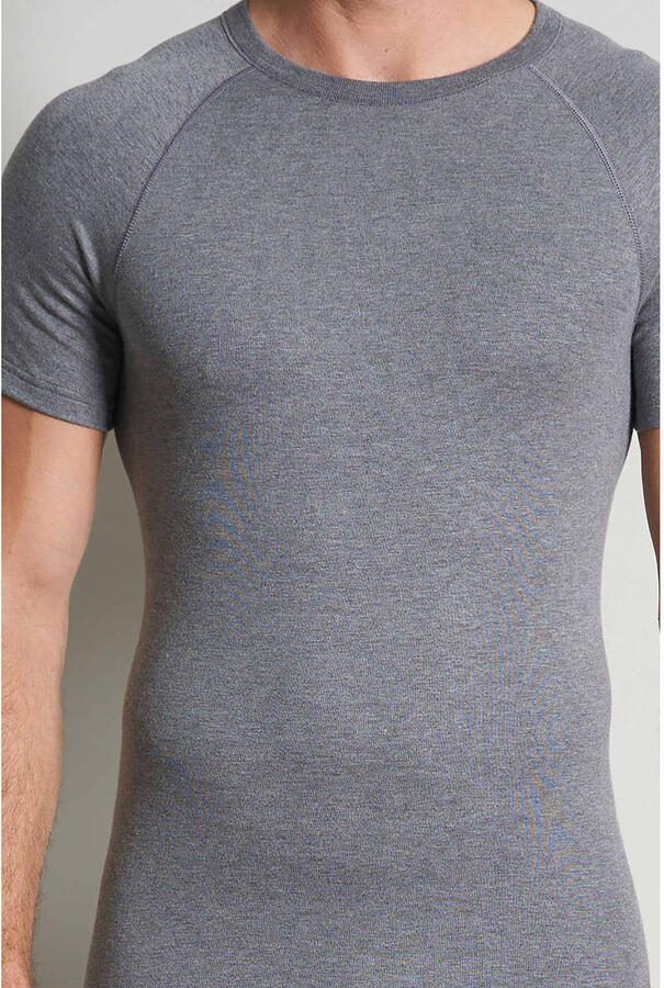 CECEBA unisex thermoshirt grijs - Foto 2