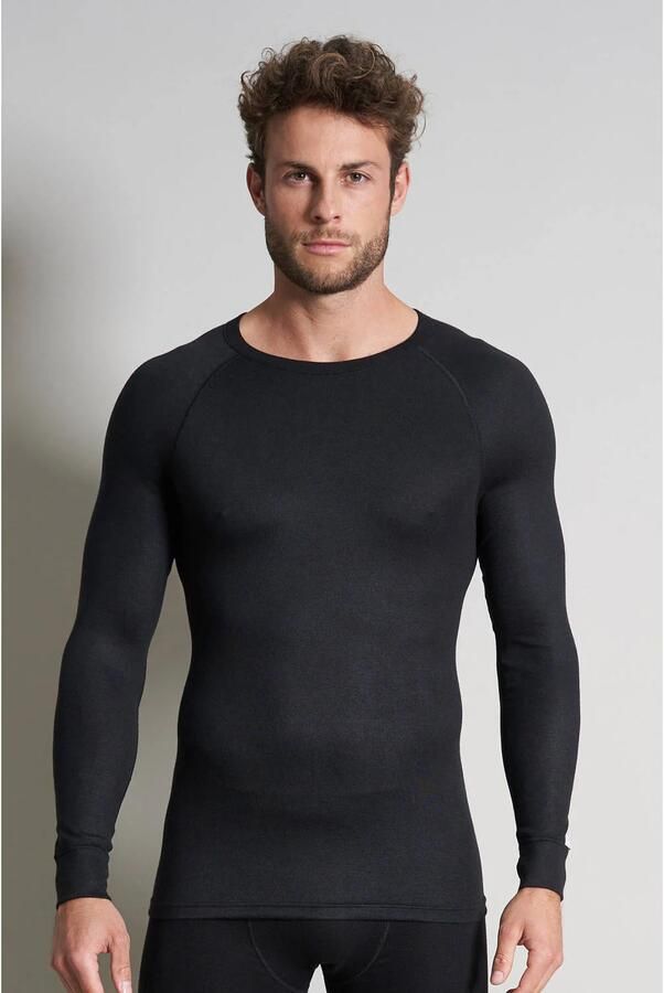 CECEBA unisex thermoshirt zwart