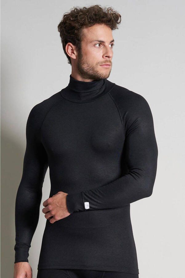 CECEBA unisex thermoshirt zwart