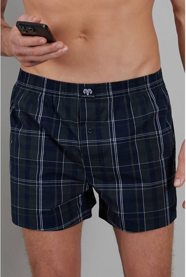 CECEBA wijde boxershort (set van 2) - Foto 2