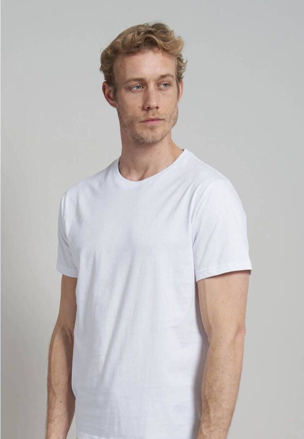 CECEBA +size basic ondershirt (set van 2) wit - Foto 2