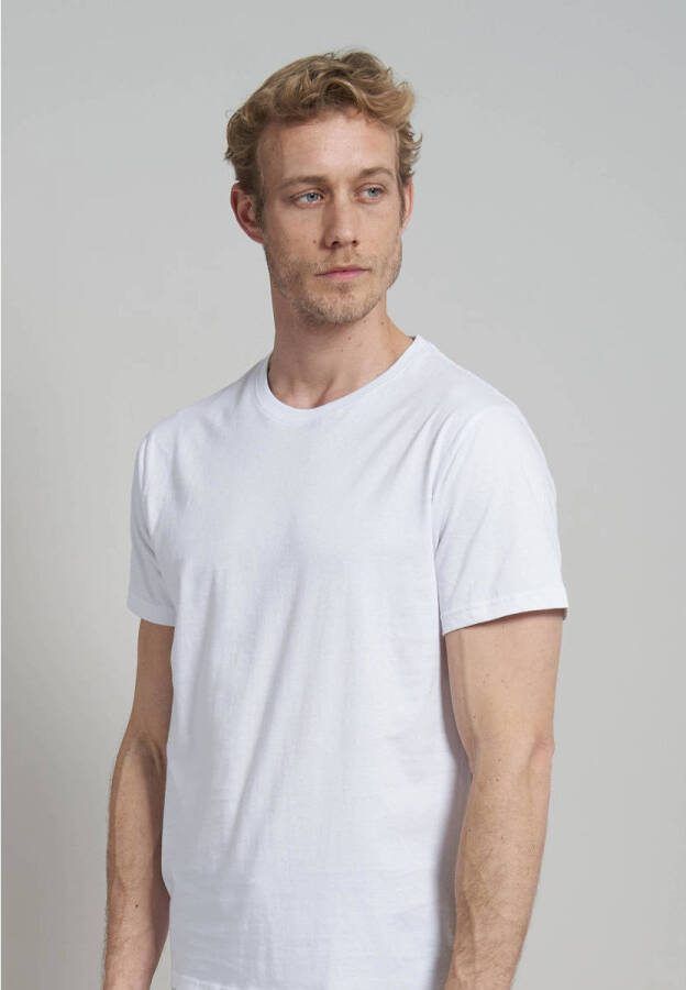 CECEBA +size basic ondershirt (set van 2) wit