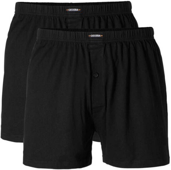 CECEBA +size boxershort (set van 2) zwart - Foto 3