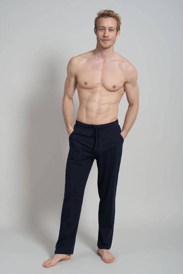 CECEBA +size pyjamabroek donkerblauw