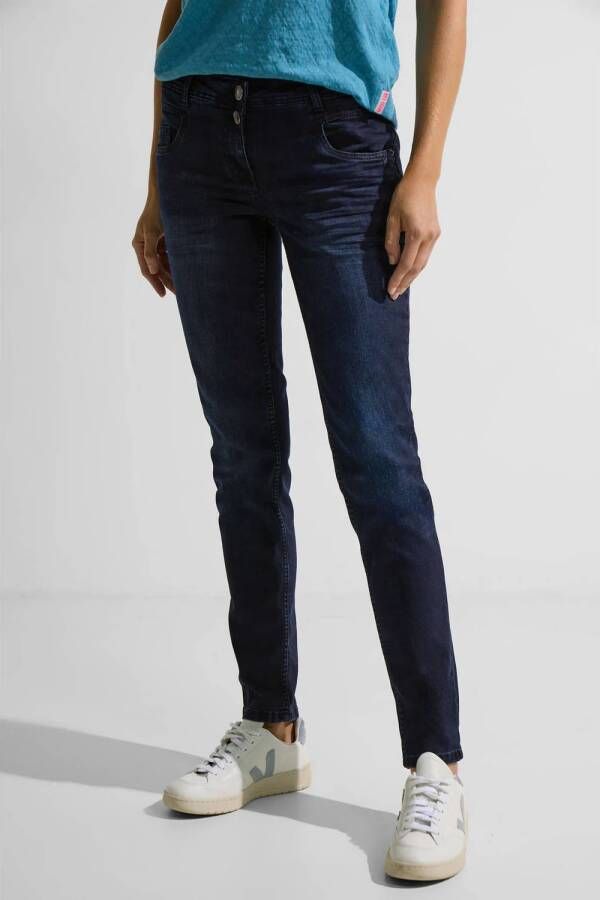 CECIL jeans dark blue denim