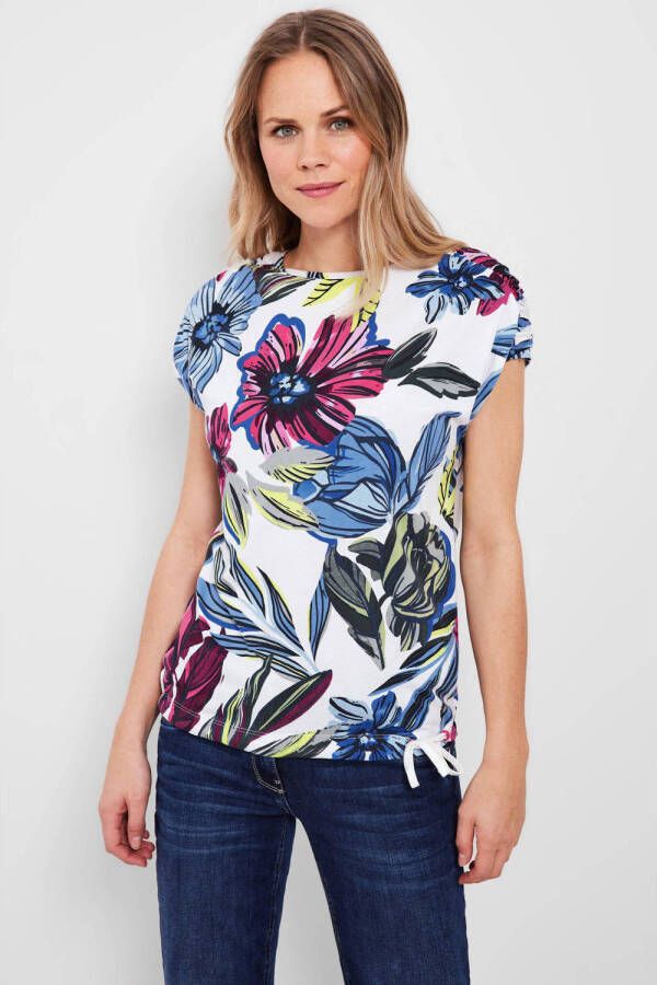 Cecil Shirt met zomerse all-over print