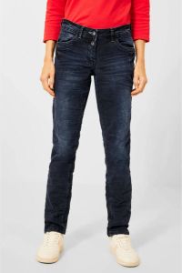 Cecil Loose fit jeans Stijl Scarlett in donkere wassing