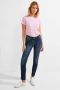 CECIL slim fit jeans Scarlett medium blue denim - Thumbnail 1