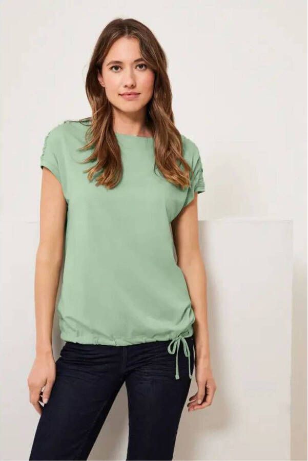 CECIL T-shirt groen