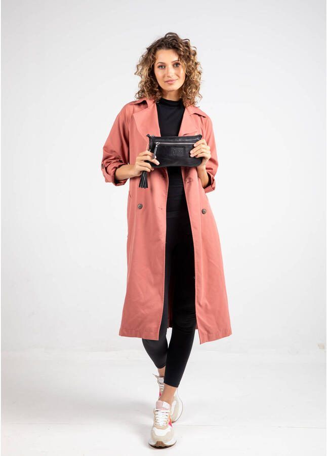 Chabo Bags leren crossbody tas Billy zwart - Foto 3
