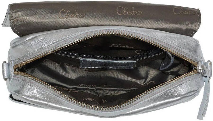Chabo Bags leren crossbody tas Rio Romy goudkleurig - Foto 3