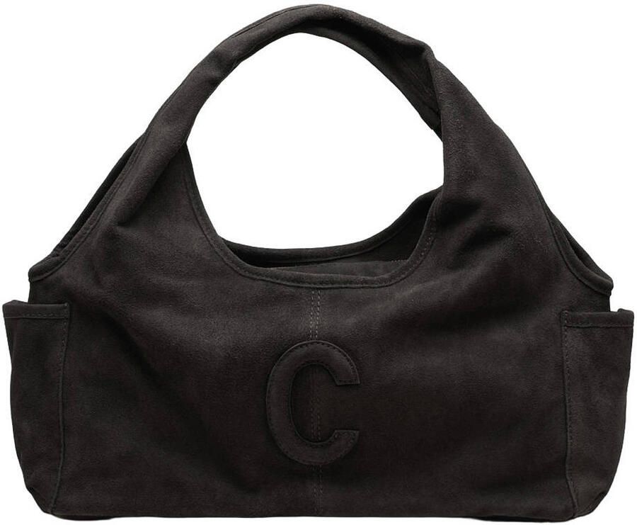Chabo Bags suede shopper Sophie Mini zwart