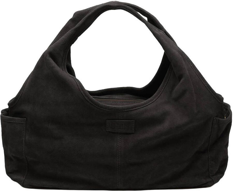 Chabo Bags suede shopper Sophie Mini zwart - Foto 3