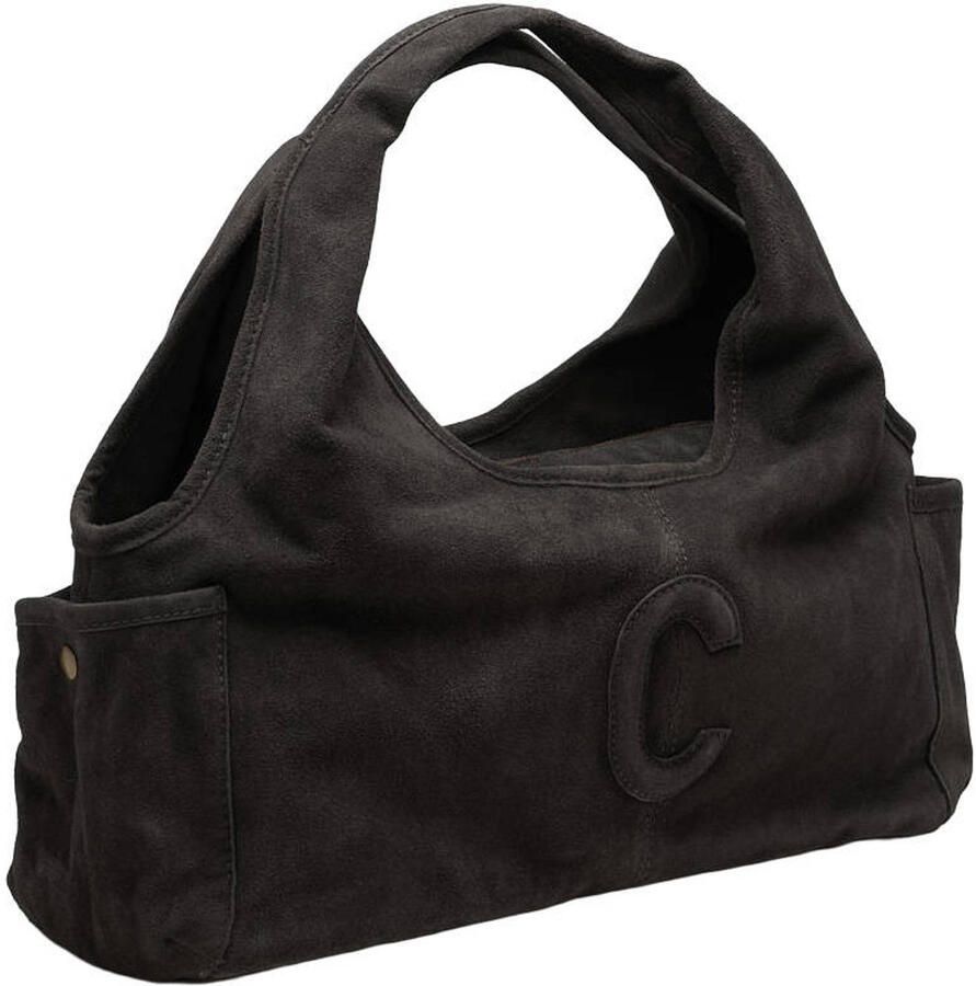 Chabo Bags suede shopper Sophie Mini zwart - Foto 2