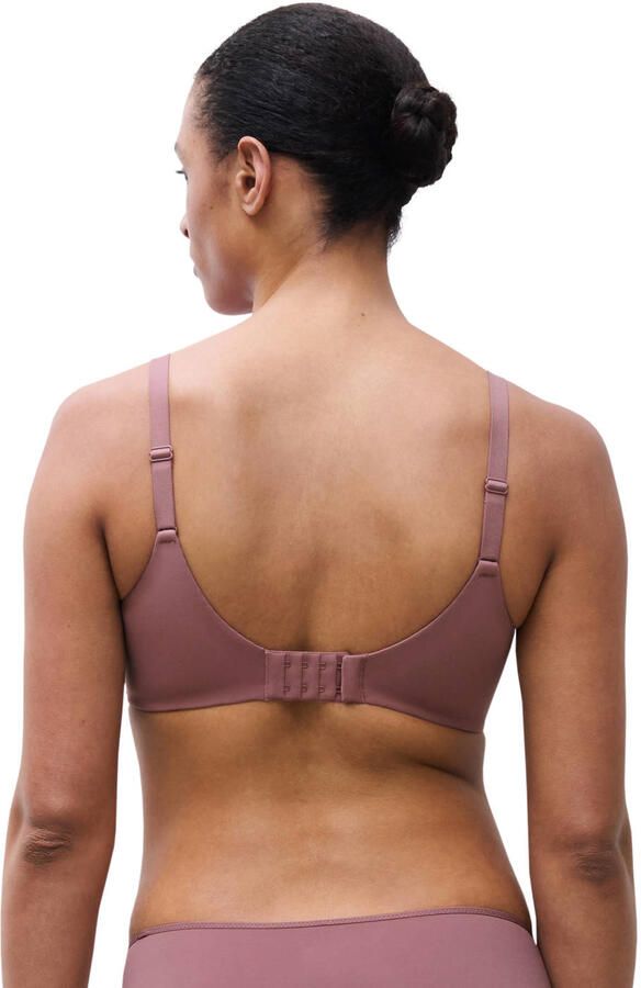 Chantelle EasyFeel Floral Touch beugelbh oudroze - Foto 3