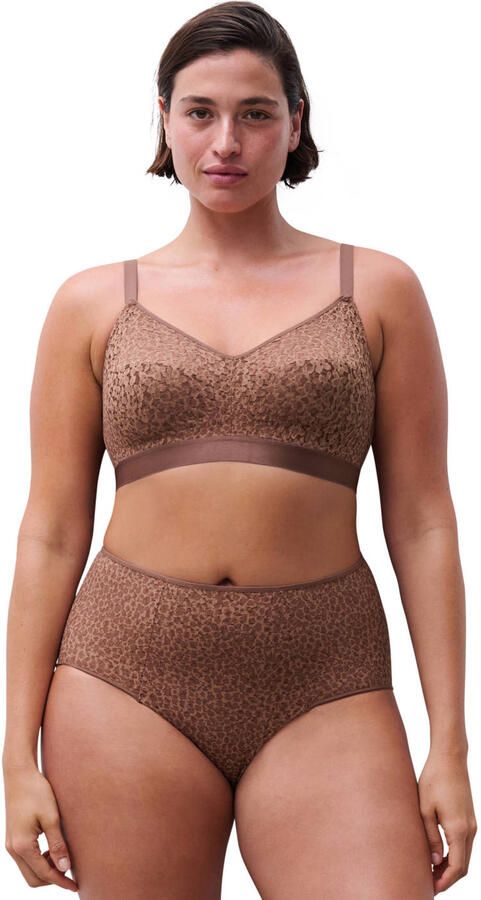 Chantelle EasyFeel maxislip Norah bruin