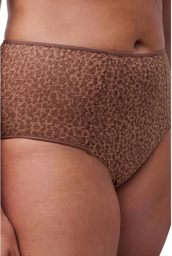Chantelle EasyFeel maxislip Norah bruin - Foto 2