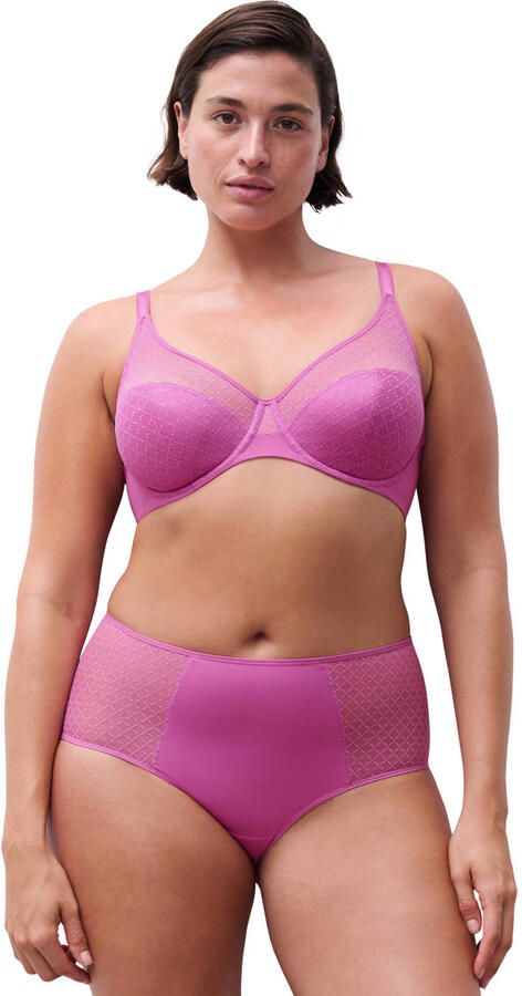 Chantelle EasyFeel maxislip Norah Chic fuchsia