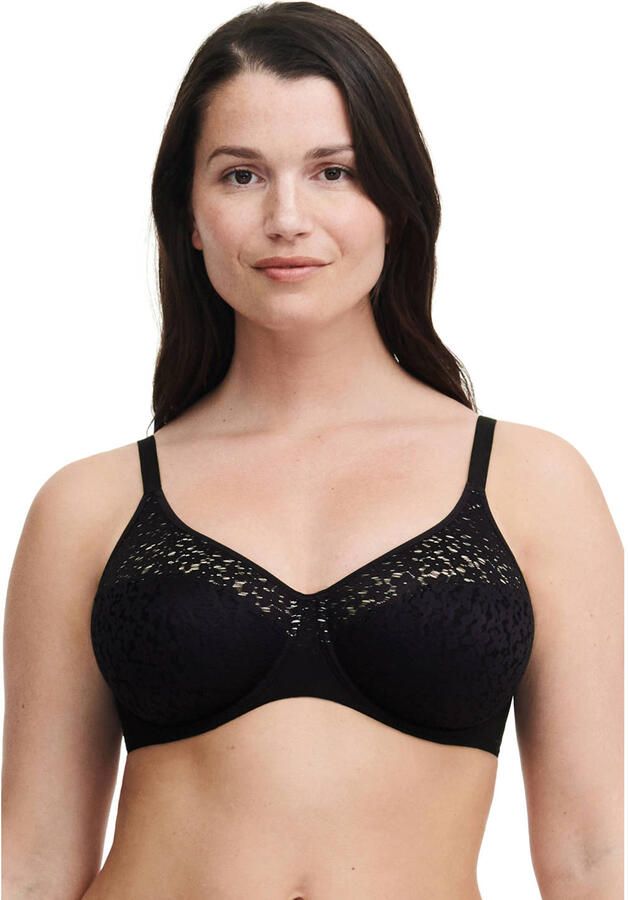 Chantelle EasyFeel niet-voorgevormde beugelbh Norah zwart - Foto 2