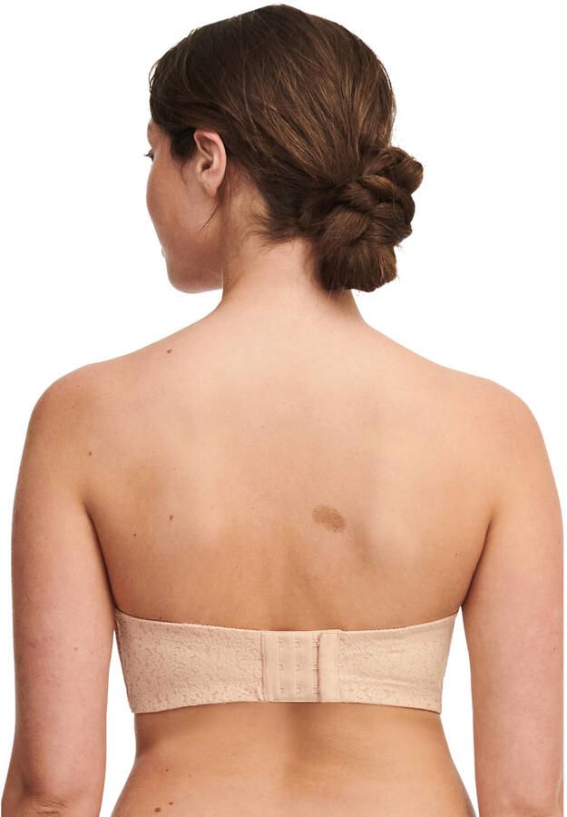Chantelle EasyFeel strapless voorgevormde beugelbh Norah lichtbeige - Foto 3