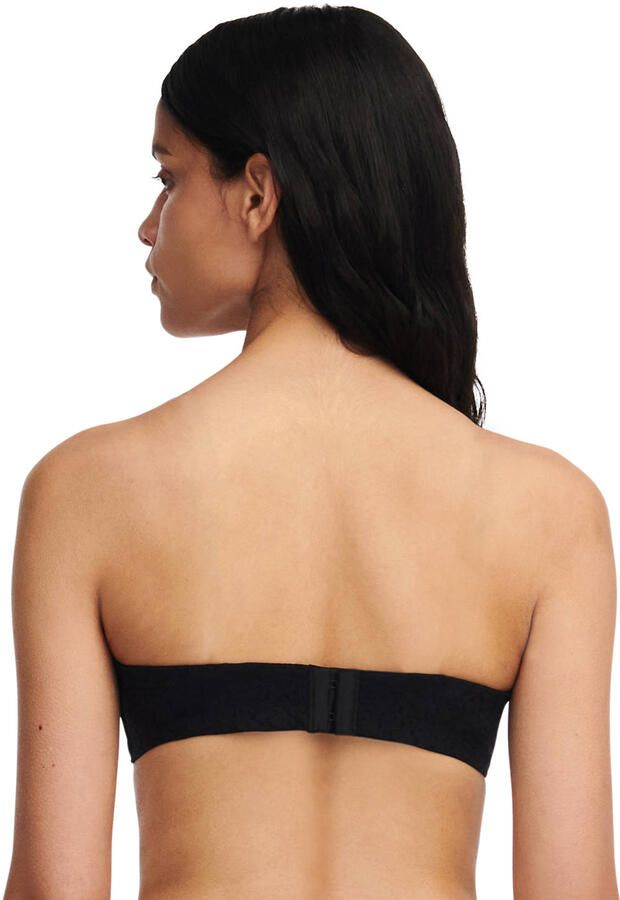 Chantelle EasyFeel strapless voorgevormde beugelbh Norah zwart
