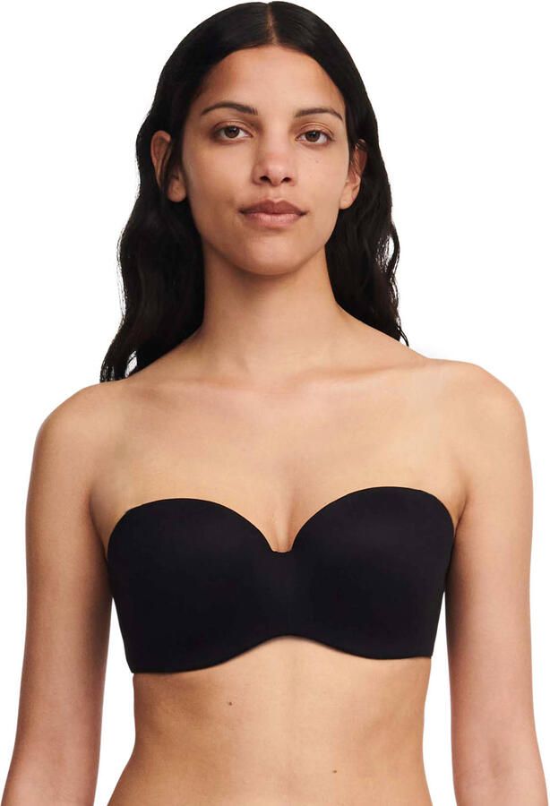 Chantelle EasyFeel strapless voorgevormde beugelbh Norah zwart - Foto 2