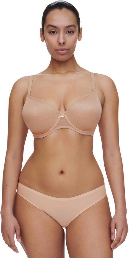 Chantelle EasyFeel voorgevormde beugelbh beige - Foto 3