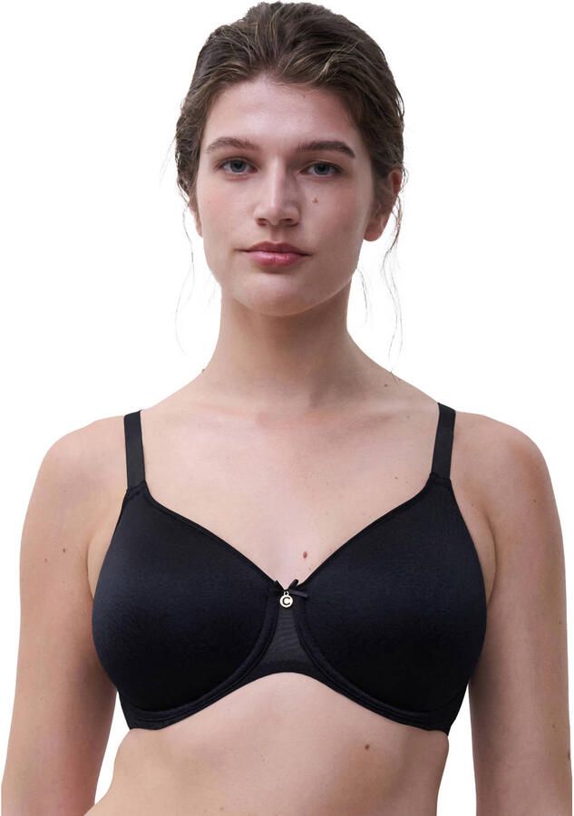 Chantelle EasyFeel voorgevormde beugelbh zwart - Foto 2