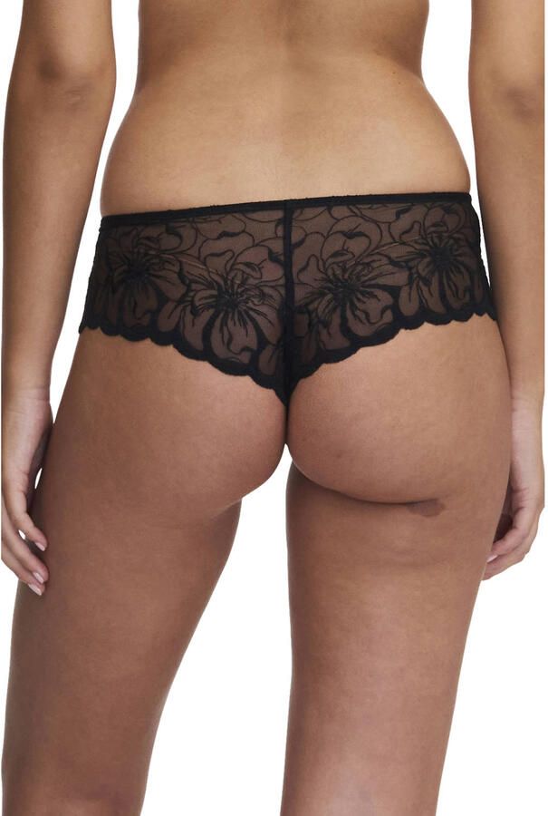 Chantelle hipster Fleurs zwart - Foto 2