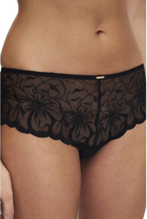 Chantelle hipster Fleurs zwart - Foto 3