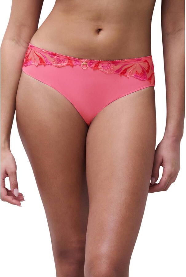 Chantelle Majestic slip roze - Foto 2