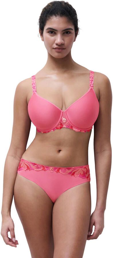 Chantelle Majestic voorgevormde T-shirt-bh roze