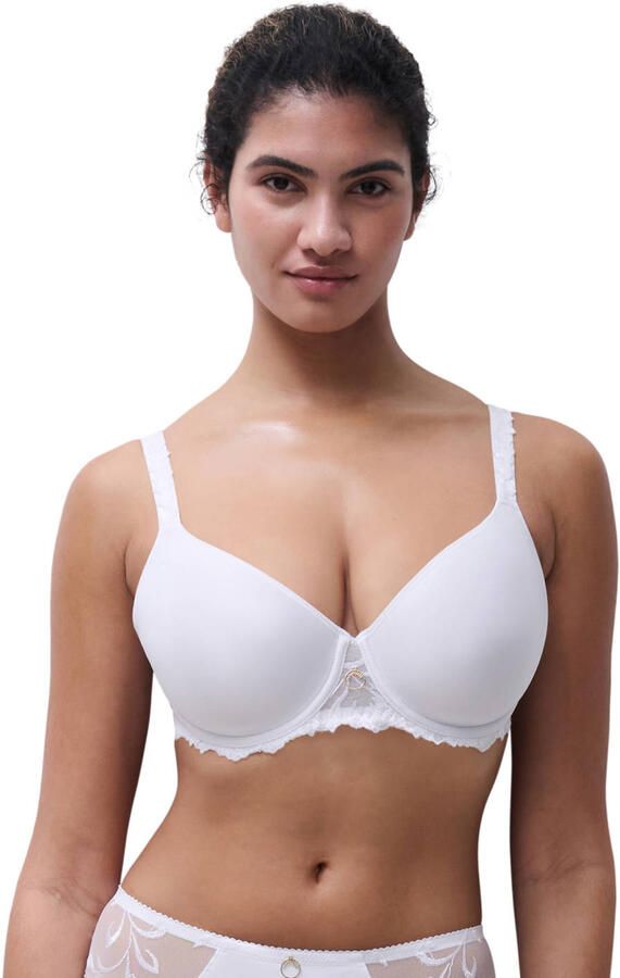 Chantelle Majestic voorgevormde T-shirt-bh wit - Foto 3