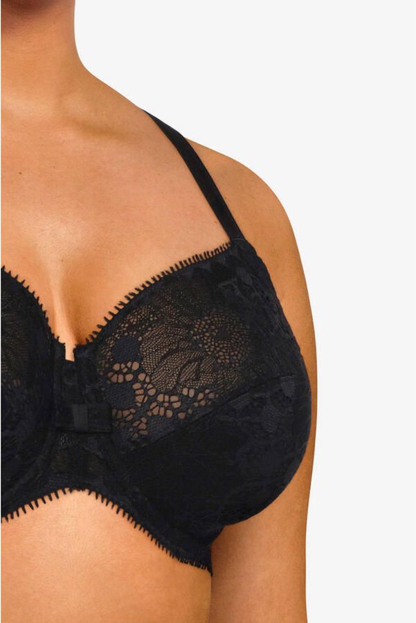 Chantelle niet-voorgevormde beugelbh Day to Night zwart