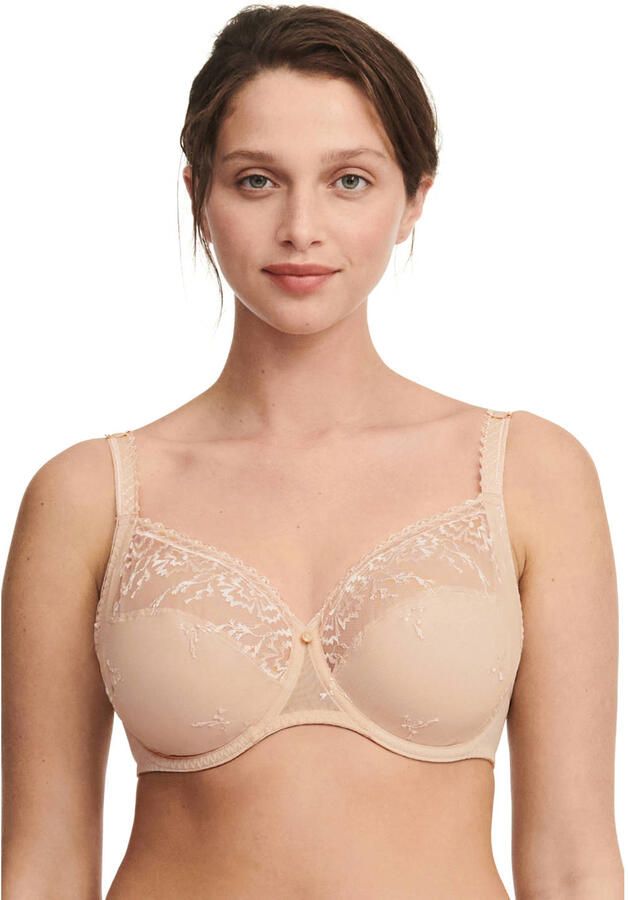 Chantelle niet-voorgevormde beugelbh Every Curve beige